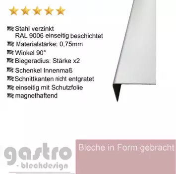 RAL 9006 Weißaluminium